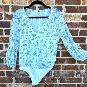 Abercrombie & Fitch Sheer Bodysuit